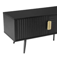 TV-LAUD PIXAR 150X40XH50CM MUST