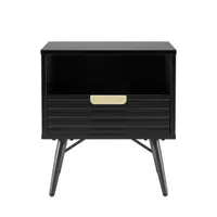 ÖÖKAPP PIXAR 45X35XH50CM MUST