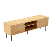 TV-LAUD LINE 150X40XH50CM TAMMEDEKOORIGA