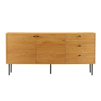 KUMMUT LINE 150X40XH74CM TAMMEDEKOORIGA