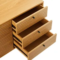 KUMMUT LINE 150X40XH74CM TAMMEDEKOORIGA