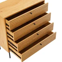 KUMMUT LINE 80X40XH85CM TAMMEDEKOORIGA