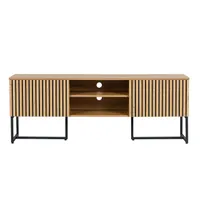 TV-LAUD HAMPTON 160X40XH60CM TAMMEDEKOORIGA