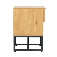 ÖÖKAPP HAMPTON 50X40XH55CM TAMMEDEKOORIGA