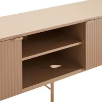 TV-LAUD SEQUENCE 150X40XH55CM CAPPUCCINO