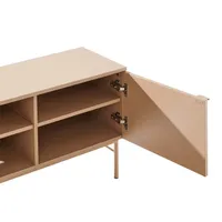 TV-LAUD SEQUENCE 150X40XH55CM CAPPUCCINO