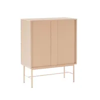 KUMMUT SEQUENCE 79X40XH100CM CAPPUCCINO