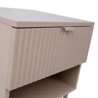 ÖÖKAPP SEQUENCE 45X40XH55CM CAPPUCCINO