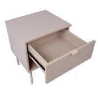 ÖÖKAPP SEQUENCE 45X40XH55CM CAPPUCCINO