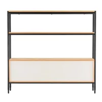 RIIUL NATE 125,5X32XH117CM TAMM