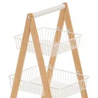 RIIUL BREN 48X32XH79CM VALGE