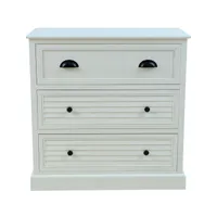 KUMMUT MELDON 80X35XH80CM VALGE