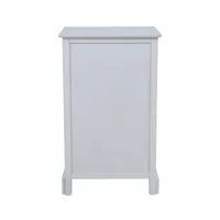 KUMMUT MELDON 45X35XH75,5CM VALGE