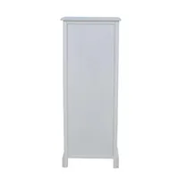 KUMMUT MELDON 45X35XH116,5CM VALGE