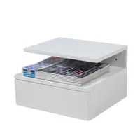 ÖÖKAPP ASHLAN 35X32XH22,5CM VALGE