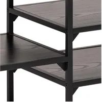 TV-LAUD SEAFORD 120X33XH46CM MUST