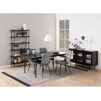 RIIUL ANGUS 94X27XH172CM MUST