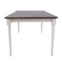 SÖÖGILAUD JANELLE 183X91XH75CM HALL/VALGE