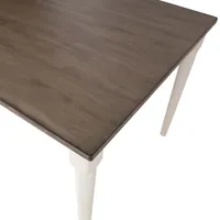 SÖÖGILAUD JANELLE 183X91XH75CM HALL/VALGE