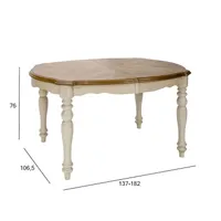 SÖÖGILAUD LILY 137/182X106,5XH76CM TAMM