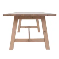 SÖÖGILAUD BERGEN 220X95XH75CM HELE TAMM