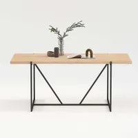 SÖÖGILAUD CINDY 160X90XH75CM MELAMIIN TAMM