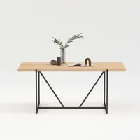 SÖÖGILAUD CINDY 180X90XH75CM MELAMIIN TAMM