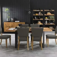 SÖÖGILAUD INDUS 190/240X100XH76,5CM TAMM