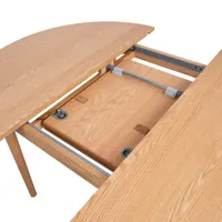 SÖÖGILAUD TROYES D120+40XH75CM TAMM