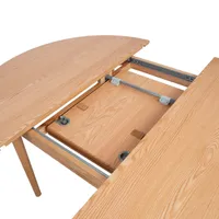 SÖÖGILAUD TROYES D100+32XH75CM TAMM