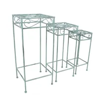 LILLEPOSTAMENT MINT 20X20XH50CM ANTIIKROHELINE