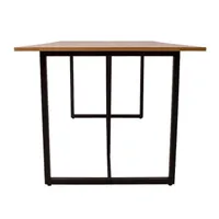 SÖÖGILAUD AMSTERDAM 160X90XH75CM TAMM/MUST