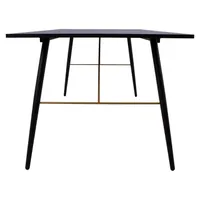 SÖÖGILAUD LUXEMBOURG 160X90XH75CM MUST