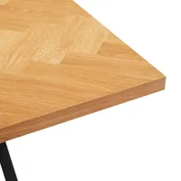 SÖÖGILAUD ROWAN 200X90XH75CM KALASABA TAMM