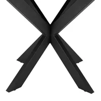 SÖÖGILAUD VANCOUVER D120XH75CM MUST SUITSUTAMM