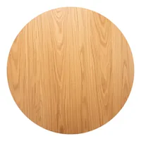 SÖÖGILAUD ROXBY D105XH76CM TAMM/MUST