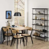 SÖÖGILAUD ROXBY 120X80XH76CM TAMM/MUST