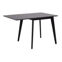 SÖÖGILAUD ROXBY 80/120X80XH76CM MUST