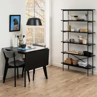 SÖÖGILAUD ROXBY 80/120X80XH76CM MUST