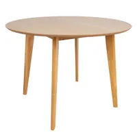 SÖÖGILAUAKOMPLEKT ROXBY, ÜMAR LAUD JA 4 TOOLI TAMM