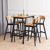 BAARILAUD ROXBY 120X60XH105CM NAT/MUST