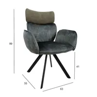 SÖÖGILAUAKOMPLEKT EDDY-2, LAUD JA 8 TOOLI