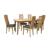 SÖÖGILAUAKOMPLEKT RETRO 6-TOOLIGA