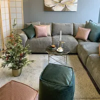 TUMBA VOSS 55X55XH45CM ROOSA