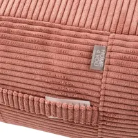 TUMBA HYPER 80X80CM H30CM ROOSA