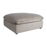 TUMBA TEVY 104X104XH53CM BEEŽ