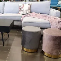 TUMBA LA PERLA D35XH42CM HALL