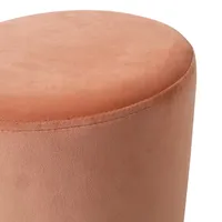 TUMBA LA PERLA D35XH42CM KORALL