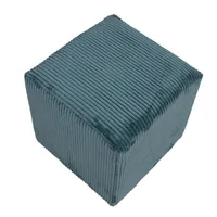 TUMBA PAULA 41X41XH40,5CM SININE