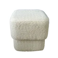 TUMBA LAURA 40X40XH40CM VALGE